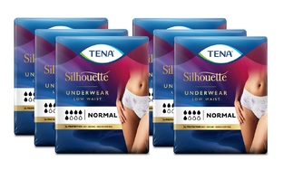 TENA Silhouette Underwear Low Waist M 6x12ST 