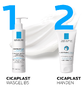 La Roche-Posay Cicaplast Handcrème Duo-verpakking 2x50ML Aanbevolen routine