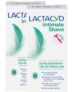 Lactacyd Intimate Shave Multiverpakking 2x200ML 