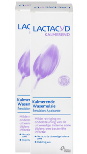 Lactacyd Kalmerende Wasemulsie Multiverpakking 2x250ML 