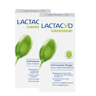 Lactacyd Wasgel Verfrissend Multiverpakking 2x200ML 