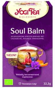 Yogi Tea Soul Balm Kruidenthee 17ST 