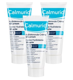 Calmurid Hydraterende Crème 10% Ureum - Multiverpakking 3x100GR 