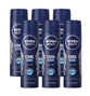 Nivea Men Cool Kick Deodorant Spray Voordeelverpakking 6x150ML 