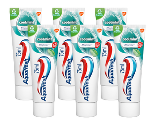 Aquafresh Tandpasta Coolmint Multiverpakking 6x75ML 