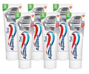 Aquafresh Tandpasta Tandsteen Controle Multiverpakking 6x75ML 