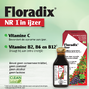 Salus Elixer Floradix 4x500ML 62897