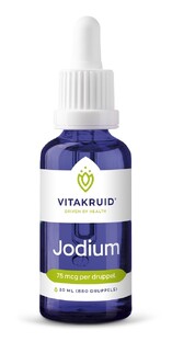 Vitakruid Jodium Druppels 30ML 