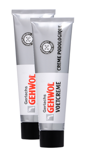 Gehwol Voetcreme Duo Voordeelverpakking 2x75ML 