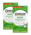 Centrum Family Multivitaminen Tabletten Multiverpakking 2x180TB