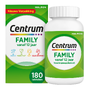 Centrum Family Multivitaminen Tabletten Multiverpakking 2x180TB 88624