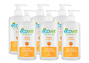 Ecover Handzeep Citrus Oranjebloesem Voordeelverpakking 6x250ML 