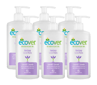 Ecover Handzeep Lavendel & Aloe Vera Voordeelverpakking 6x250ML 