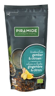 Piramide Kruideninfusie Gember & Citroen 80GR 