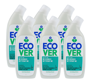 Ecover WC Reiniger Den & Munt Voordeelverpakking 6x750ML 