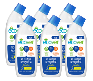 Ecover WC-Reiniger Zeebries & Salie Voordeelverpakking 6x750ML 