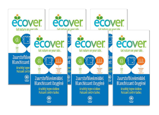 Ecover Zuurstofbleekmiddel Voordeelverpakking 6x400GR 