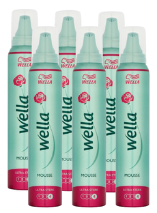 Wella Forte Mousse Ultra Strong Voordeelverpakking 6x200ML 