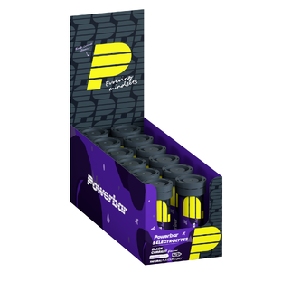 Powerbar 5 Electrolytes Black Currant Bruistabletten Voordeelverpakking 12x10TB 