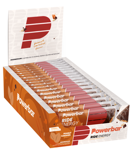 Powerbar Ride Energy Bar Peanut Caramel Voordeelverpakking 18x55GR 