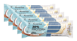 Powerbar 30% Protein Plus Vanilla Coconut Voordeelverpakking 5x55GR 