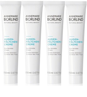 Borlind Annemarie Borlind Oogcreme Anti Rimpel Voordeelverpakking 4x20ML 