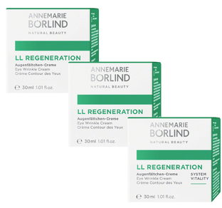 Borlind LL-Regeneration Oogrimpelcreme Voordeelverpakking 3st 3x30ML 