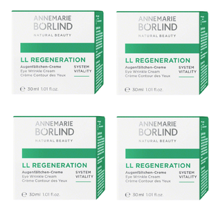 Borlind LL-Regeneration Oogrimpelcreme Voordeelverpakking 3st 4x30ML 