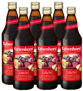 Rabenhorst 120/80 Sap Voordeelverpakking 6x750ML 