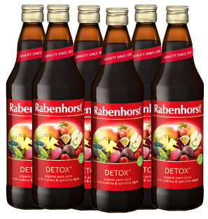 Rabenhorst Detox Sap Voordeelverpakking 6x750ML 