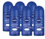 Nivea Protect & Care Roll-on Voordeelverpakking 6x50ML 