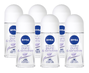 Nivea Pure & Sensitive Roll-on Voordeelverpakking 6x50ML 