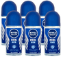 Nivea Men Cool Kick Roll-on Voordeelverpakking 6x50ML