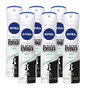 Nivea Black & White Invisible Fresh Deodorant Spray Voordeelverpakking 6x150ML 