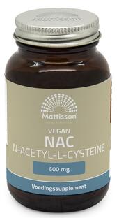 Mattisson HealthStyle NAC N-Acetyl-L-Cysteïne Capsules 60VCP