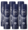 Nivea Men Protect & Care Deodorant Spray Voordeelverpakking 6x150ML