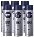 Nivea Men Silver Protect Deodorant Spray Voordeelverpakking 6x150ML