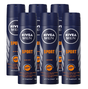 Nivea Men Sport Deodorant Spray Voordeelverpakking 6x150ML 