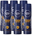 Nivea Men Stress Protect Deodorant Spray Voordeelverpakking 6x150ML