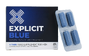 Explicit Blue Erectiepillen 2-pack 2x4ST 79939