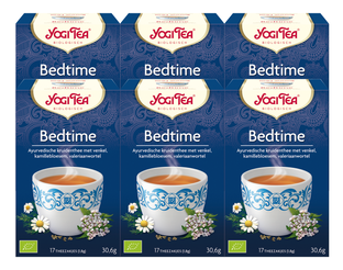 Yogi Tea Bedtime Voordeelverpakking 6x17ST 