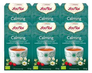 Yogi Tea Calming Voordeelverpakking 6x17ST 