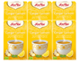 Yogi Tea Ginger Lemon Voordeelverpakking 6x17ST 