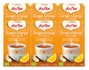 Yogi Tea Ginger Orange With Vanilla Voordeelverpakking 6x17ST 