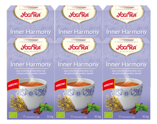 Yogi Tea Inner Harmony Voordeelverpakking 6x17ST 