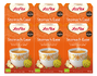 Yogi Tea Stomach Ease Voordeelverpakking 6x17ST 