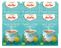 Yogi Tea Throat Comfort Voordeelverpakking 6x17ST 