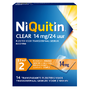 Niquitin Clear Pleisters 14mg Stap 2 Duoverpakking 2x14ST 60109