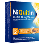 Niquitin Clear Pleisters 14mg Stap 2 Duoverpakking 2x14ST 60119