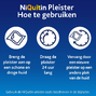 Niquitin Clear Pleister Twee Weken Behandeling 2x7ST 60123